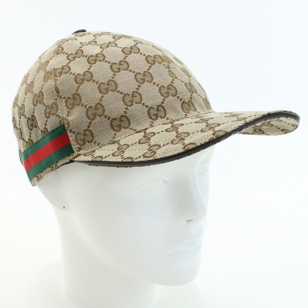 Gucci Baseball Cap GG Beige